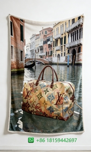 Louis Vuitton Throw Blankets
